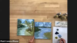 Online Class: Paint Night Live Fall Stream | Michaels