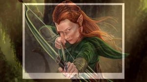 Тауриэль - кто она и зачем появилась в фильме Хоббит? (Пустошь Смауга, Битва Пяти Воинств)