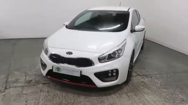 Kia ProCeed 1.6 T-GDi GT Tech 3dr смотреть онлайн