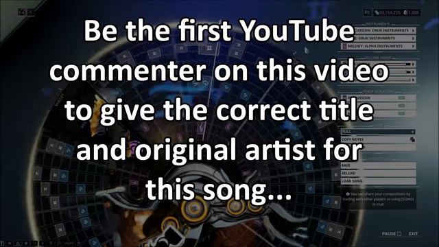 Warframe Mandachord Contest: Name That Tune 59 + Glyph Codes смотреть онлайн