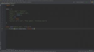Работа с json-файлами в Python