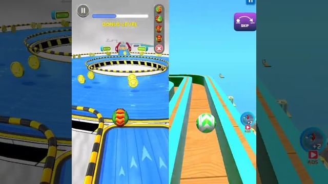 GOING BALLS VS ROLLING BALL GAME PLAY WALKTHROUGH IOS END ANDROID GAMEPLAY SPEED RUN ANDROID GAME