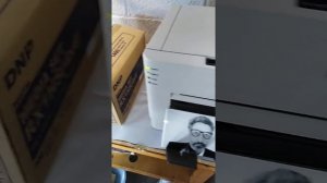 Видео обзор моего термосублимационного принтера DS-XP1