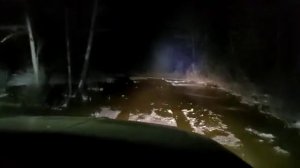 зил 131 по бездорожью наледи. Удское 2023 год.mp4