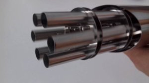 Глушитель пулемет для мотоцикла