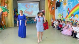 Выпускной в детском саду. Морской круиз