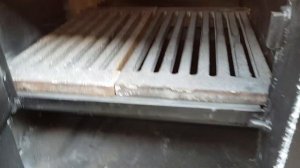 Котел шахтный длительного горения HOTNESS 15 квт. Боровая, с. Изюмское