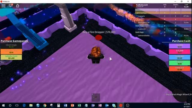 Roblox - Magic Tycoon смотреть онлайн