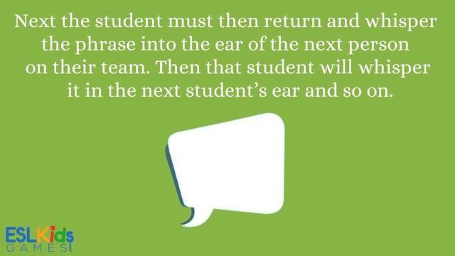 ESL Game Tongue Twister Broken Telephone смотреть онлайн