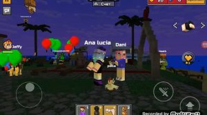 Играю в пиксель ган 3д  песочница