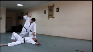 Айкидо Есинкан. Прикладное применение. ЛКА Дзансин (Aikido Yoshinkan. Applied application. Zanshin)