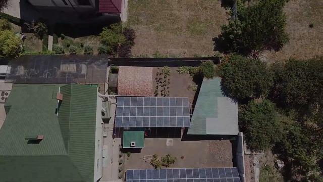 Сетевая солнечная станция 30 кВт, Одесская область смотреть онлайн