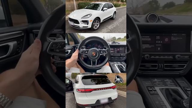 2019 Porsche Macan 2.0T Exhaust, Sound, Burbles, Revs, Upshift Sounds