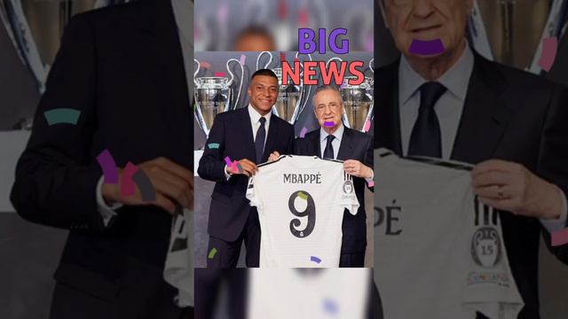 Presentation Mbappe #ReaMadrid Посмотреть на Килиана Мбаппе пришли 80 т. чел. #football #cr7 #мбаппе