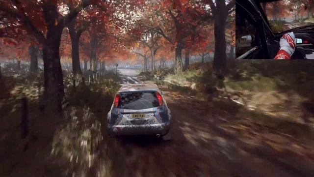 Ford Focus RS WRC 2001. Rally USA. Fuller Mountain Ascent wet. DiRT Rally 2.0 VR смотреть онлайн