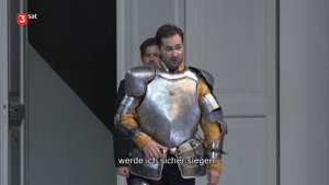 Ariodante (Handel): Sire, deh, non negare - Dover, giustizia, amor (Dumaux) (German&Russian subs)