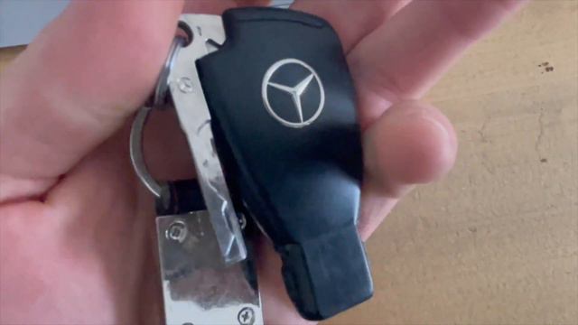 Разбор ключа рыбки от Mercedes-benz W211, W203, W209 | Mercedes-benz key parsing смотреть онлайн
