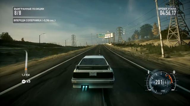 Need For Speed: The Run - Этап 7 смотреть онлайн