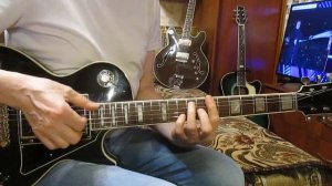 Girl-The Beatles-(как играть на гитаре аккорды)