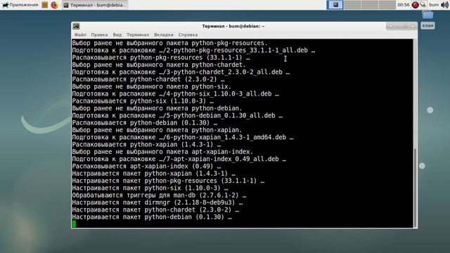 Debian 9.6. Synaptic "Быстрый фильтр". смотреть онлайн