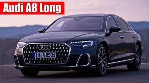 Новая Audi A8 Long 2022 года | Роскошный флагманский седан