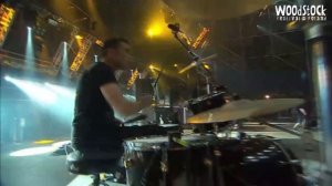 The Qemists Live - Stompbox + Spor remix - Woodstock 2012