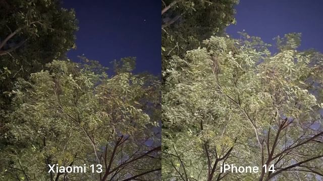 Xiaomi 13 Vs IPhone 14 Camera Test