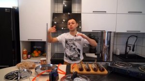 Скумбрия горячего копчения в коптильне Простой рецепт с "BRAVO"