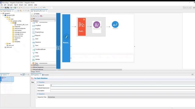 17 - WSO2 EI Tutorial | ForEach Mediator смотреть онлайн