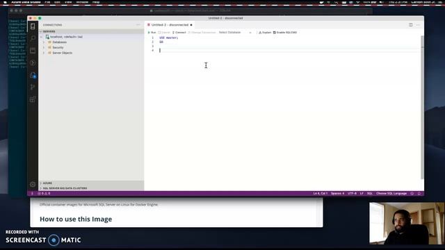 Run SQL Server on a Mac смотреть онлайн