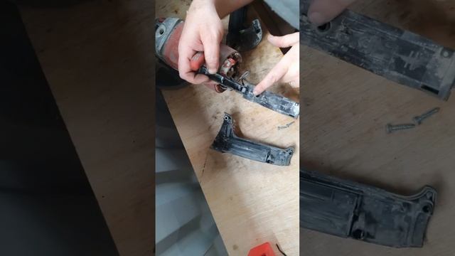 Hilti Grinder AG230S Switch Problem #powertools #repair #hilti