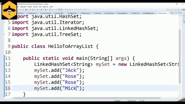 What is LINKED HASH SET in java ? Collection framework in java | Java tutorial for beginners ! смотреть онлайн