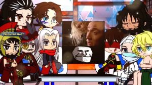 Record Ragnarok reaction to Doom Slayer + Ghost Rider and Spawn as new Ragnarok members | gacha lif