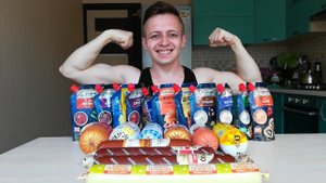 МУКБАНГ 10 ПАЛОК КОЛБАСЫ И 10 СОУСОВ. КУПИЛ ВСЮ КОЛБАСУ. ОБЖОР КОЛБАСА И СОУСЫ. ВСЕ ВИДЫ КОЛБАСЫ