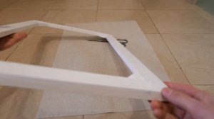 Изготовление подрамника и натяжка холста для писание картин. Как проклеить холст? Живопись в туалет