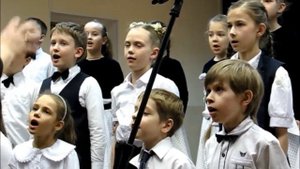 Утром солнышко встаёт