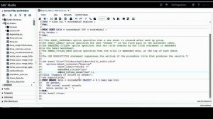 SAS programming on report and table generating: ODS: Creating Excel Output with multiple worksheets