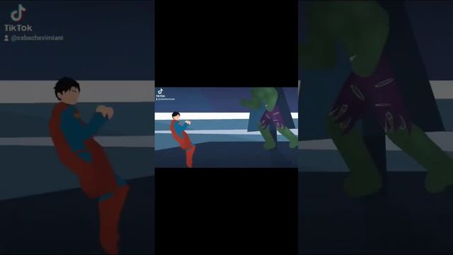 Superman Vs Hulk|Sticknodes