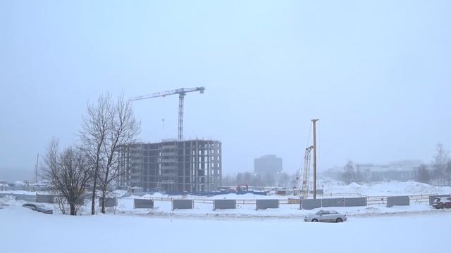 ЖК "Цветы-2". Советский район || Февраль 2021. Новостройки Нижнего Новгорода смотреть онлайн