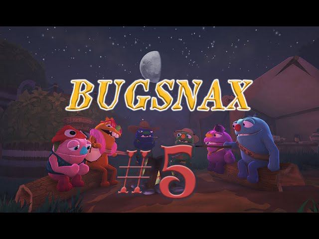Bugsnax #5 прохождение смотреть онлайн
