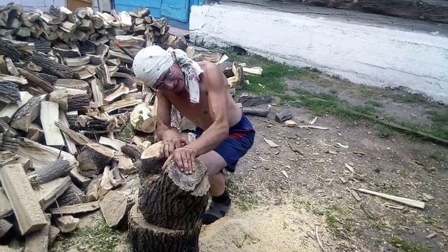 колим дрова