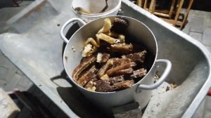 Топлю воск в пароварке