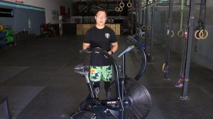 GetRxd Xebex Fitness Air Bike Review