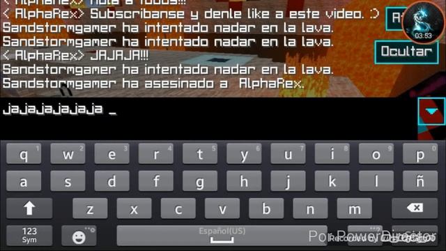 MINECRAFT: PVP SANDSTORM VS ALPHAREX смотреть онлайн