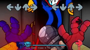 Пятничный флекс #74 | Хагги Вагги VS Бойфренд [Мод] | Русская озвучка HALLODY