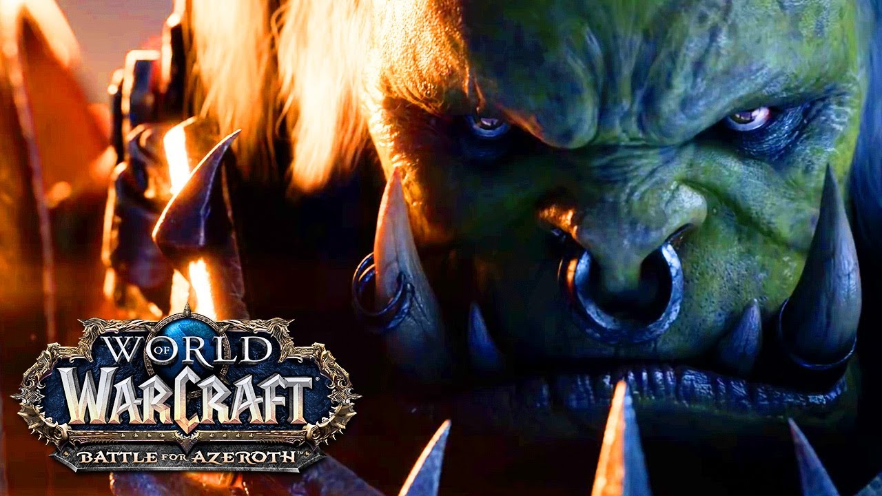 World of Warcraft:  Старый солдат - Трейлер ( Русский дубляж)