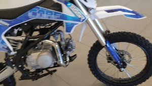 Видео презентация Питбайк SSSR CORE 125 E A авт синий