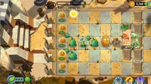 Играю в растения против зомби 2