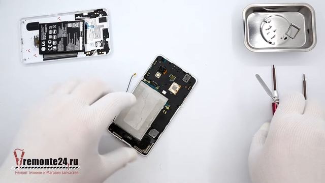 How to disassemble ? LG Optimus G E975, Take Apart, Tutorial смотреть онлайн