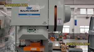 Часть B. Разница между блоком управления высокоскоростной штамповочной машиной YAMADA и SAMHOOR PRES